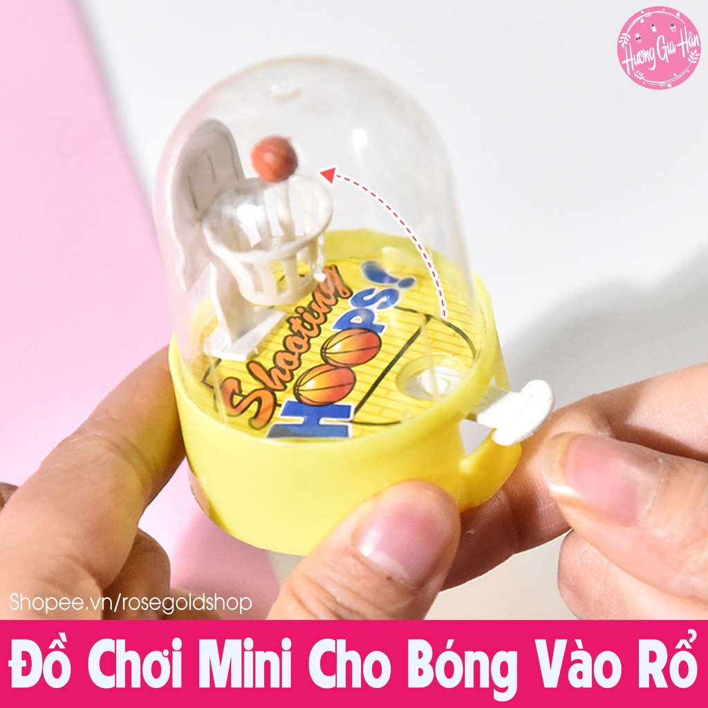 Đồ Chơi Mini Cho Bóng Vào Rổ Vui Nhộn Cho Bé