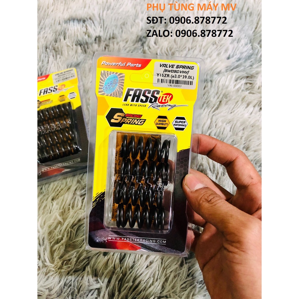 Lò xo đầu FASSTek cao cấp size 3.0li/3.2li cho xe Ex135/150. Yêu Thích ❤️❤️❤️