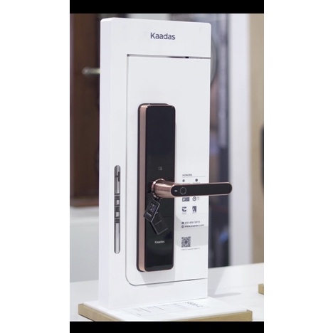 Kaadas S500 khoá vân tay, thẻ từ, pass,App,chìa khoá