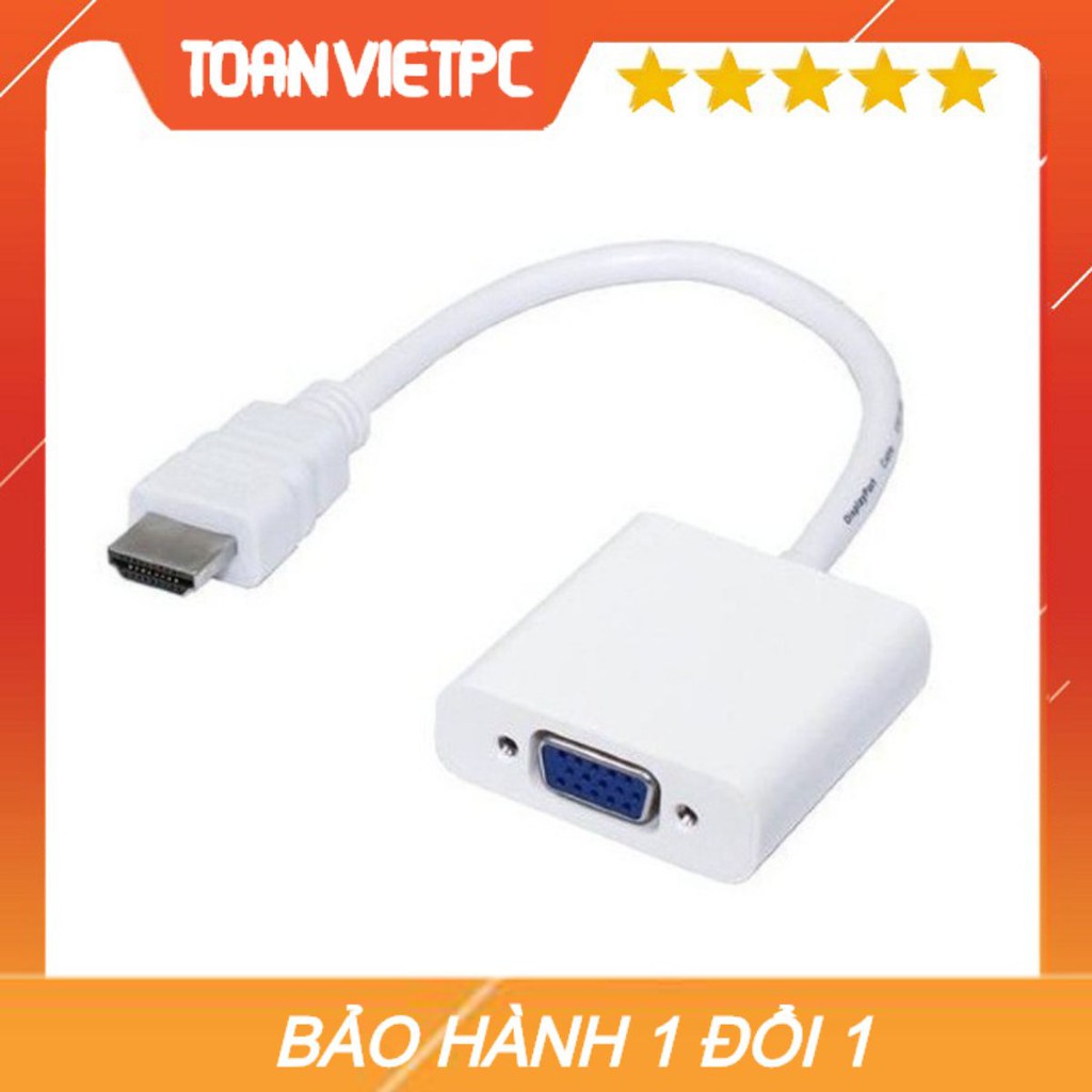 Cáp chyển hdmi sang vga | dây chuyển hdmi to vga