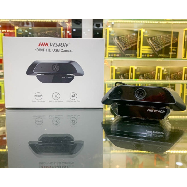 Webcam Livestream Máy Tính HIKVISION DS-U12, DS-U02 chuyên dụng cho việc Học Tập, Giảng dạy, Chống Ồn