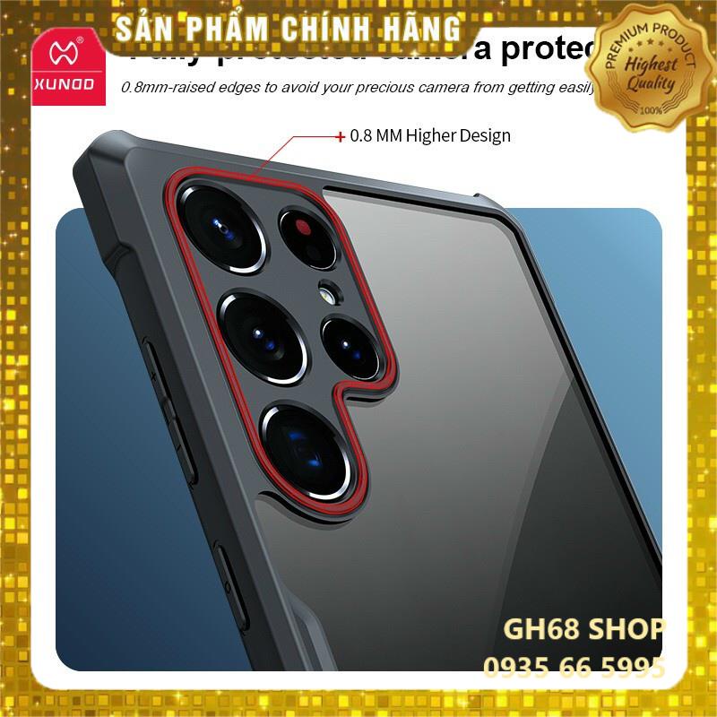 Ốp Lưng Chống Shock cho Samsung Galaxy S23 / S23 plus/ S23 ultra / S22 / S22 Ultra siêu đẹp. Chính hãng XUNDD