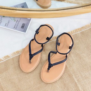 Sandal nữ GÓT XINH GX306 quai mảnh đế bệt