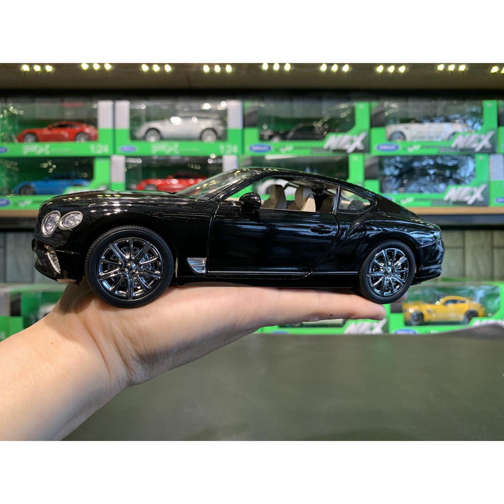 Xe mô hình hợp kim siêu xe Bentley Continental GT  tỉ lệ 1:24 hãng XLG