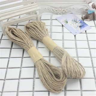 dây thừng gai 10met làm đồ hanmade , gói hoa ,trang trí bản 2mm