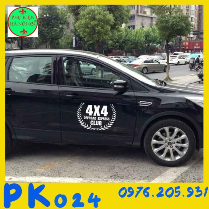 [HOT]  Sticker 4x4 Off Read Express Dán Xe Ô Tô