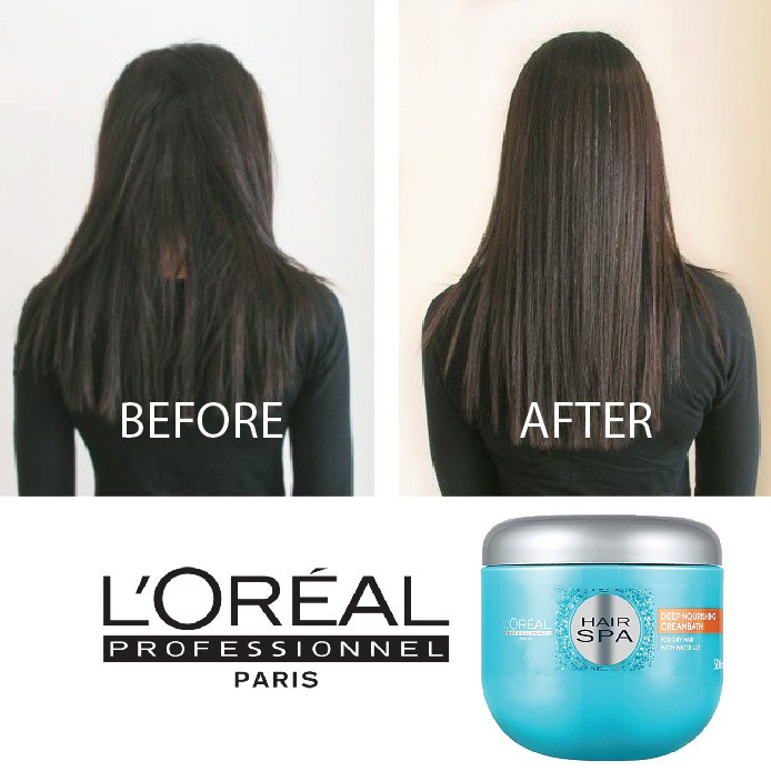 Dầu Hấp L'Oréal Professionnel Hair Spa Deep Nourishing Creambath 500ml -  SHOP DIỆU HUYỀN | Shopee Việt Nam
