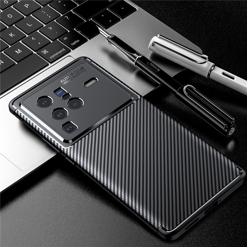 Ốp Điện Thoại Silicon Mềm Chống Va Đập Cho ViVo X80 Pro X70 X50 X60 Pro Plus Vivio X80 X70