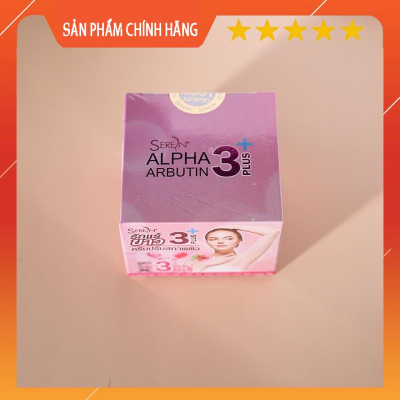 [Sale 50%] Kem giảm thâm nách Seren Alpha Arbutin 3+ 40gr Cam kết hết thâm trong 1 tháng