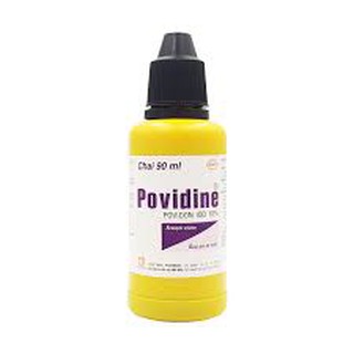 Dung Dịch Sát Khuẩn Povidine 10% (90ML)