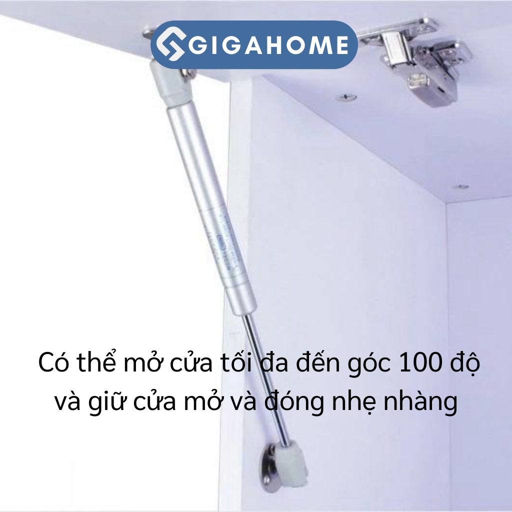 Tay Đẩy Nâng Chống Cánh Tủ Piston GIGAHOME 100N An Toàn 5188