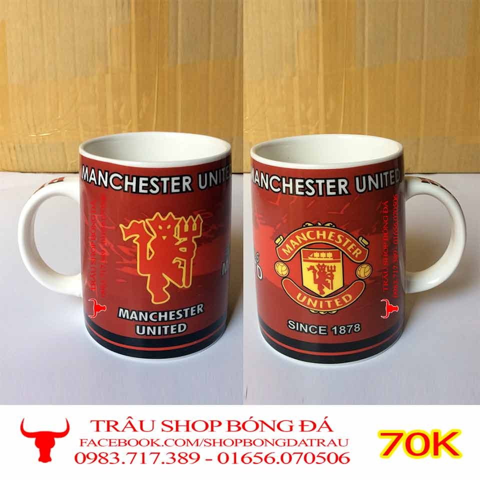 Ly sứ lưu niệm - các câu lạc bộ bóng đá Manchester, Arsenal, Chelsea, Barca, Real, Liverpool - Trâu shop