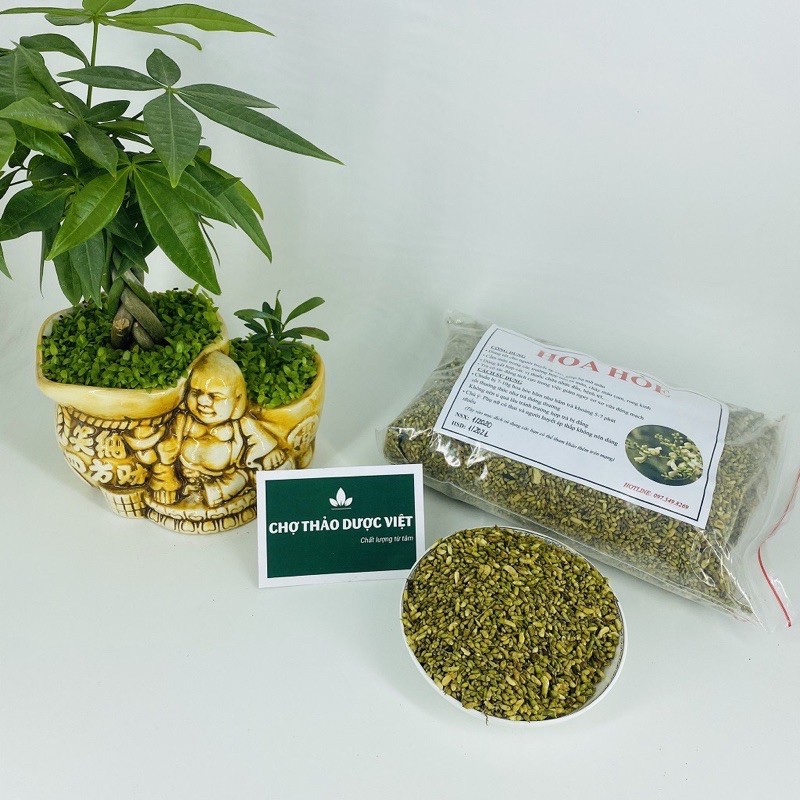 100g hoa hoè hàng xịn thơm xao khô