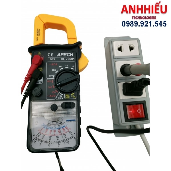 APECH HL-9201 ampe kìm hiện kim  Apech HL 9201