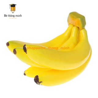 Nải Chuối Giả  - Mô hình trái cây giả trang trí nhà bếp, bày bàn tiệc, dạy bé học