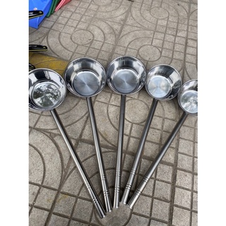 Gáo Inox, múc Cháo, Phở, Nước