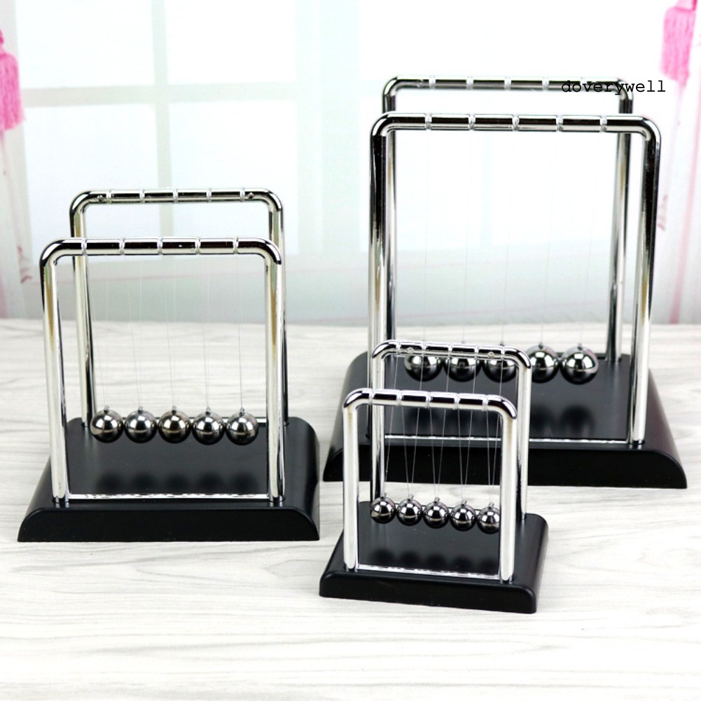 Đồ chơi con lắc newton để bàn cổ điển thú vị cho bé