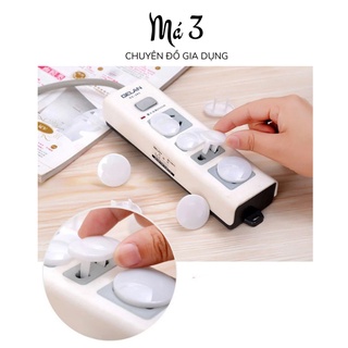 Nút bịt ổ cắm điện, bịt ổ điện an toàn cho bé bằng nhựa