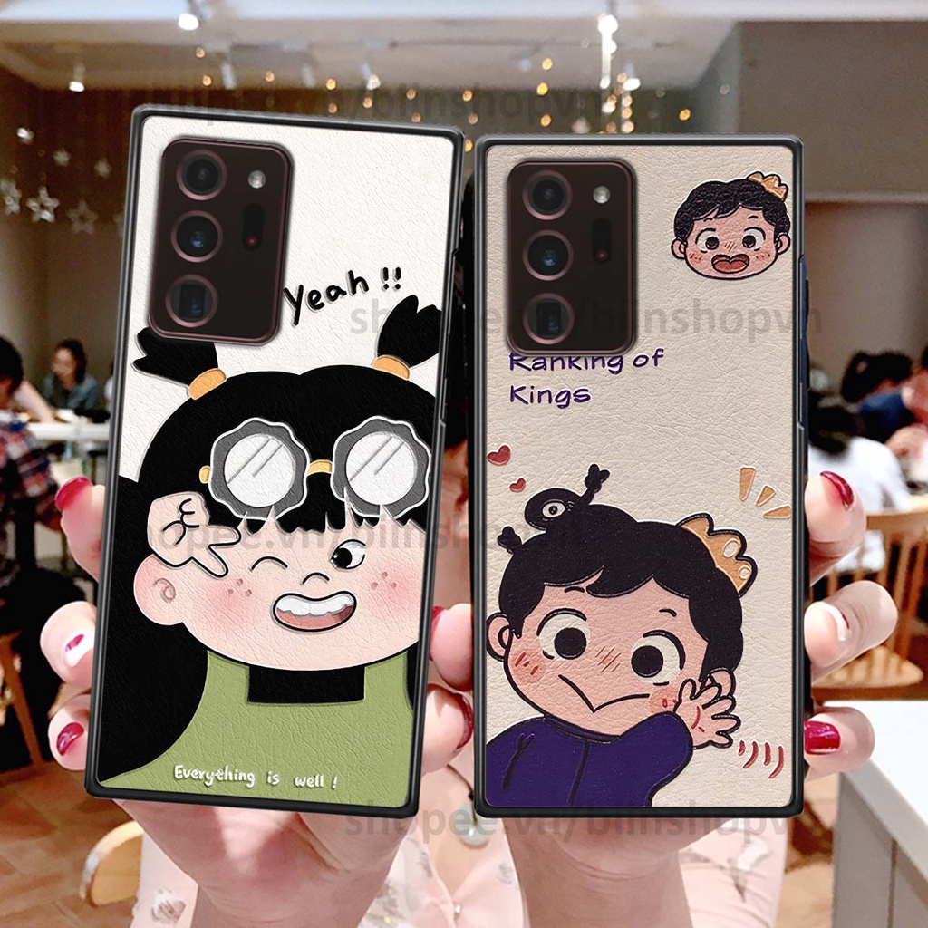 Ốp Samsung Note 20 Ultra in hình baby siêu dễ thương, ngộ nghĩnh đáng yêu