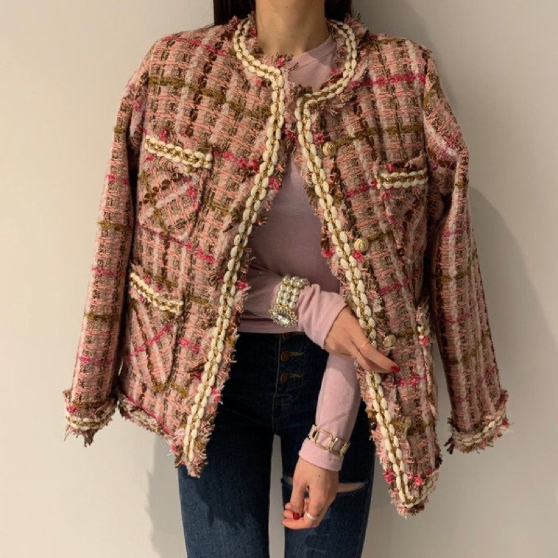 Áo dạ trần bông