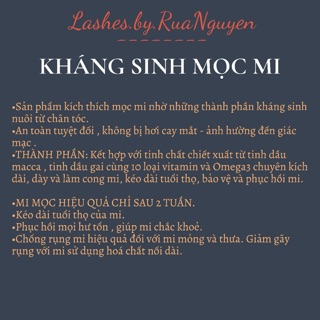 Kháng sinh mọc mi