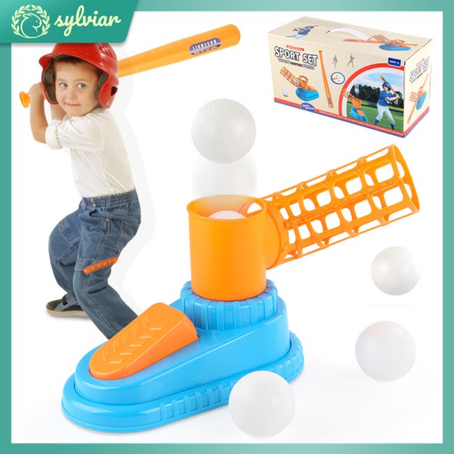 Máy Bắn Bóng Chày Đồ Chơi An Toàn Bền Bỉ