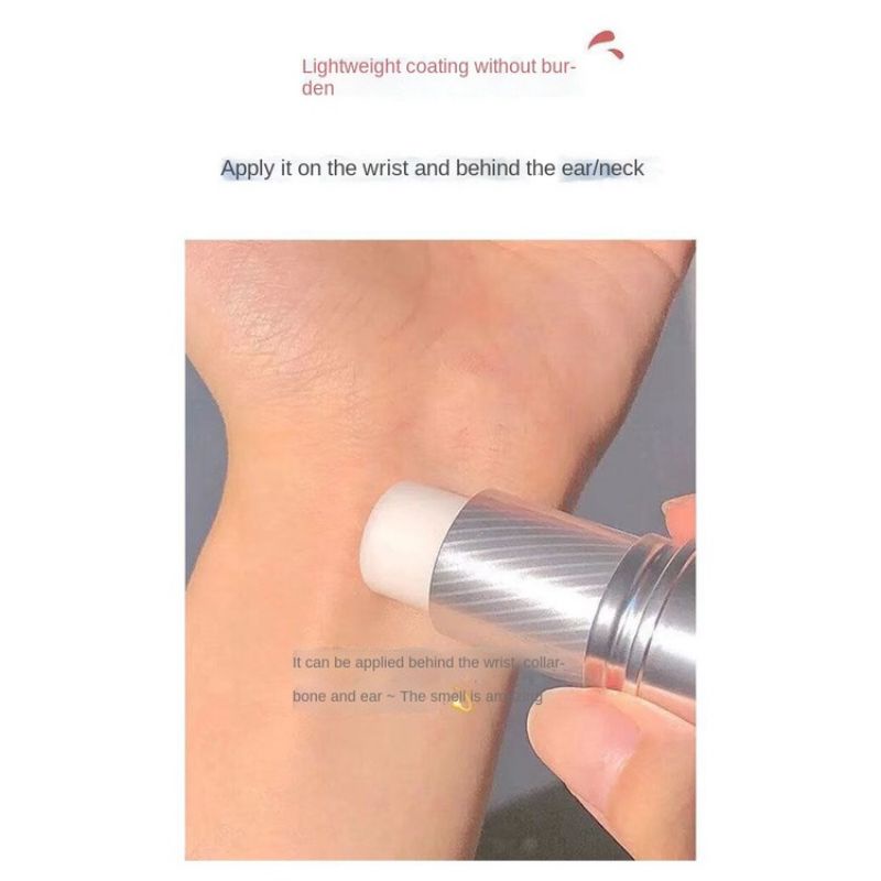 Nước hoa khô mùi hương tự nhiên lâu phai cho nữ