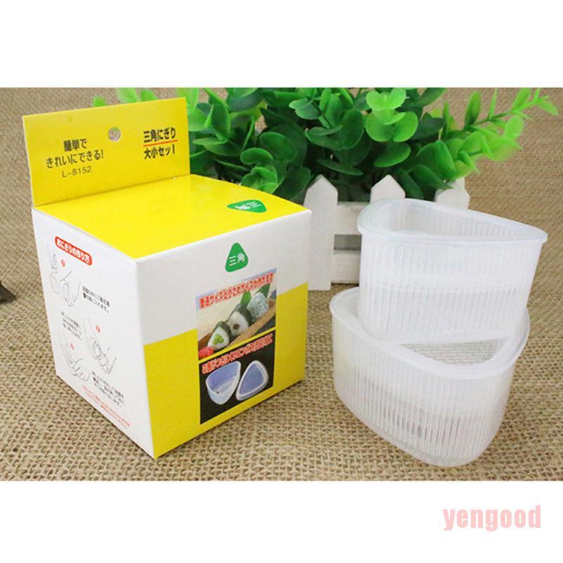 1 Bộ 2 Khuôn Làm Cơm Nắm Tiện Dụng