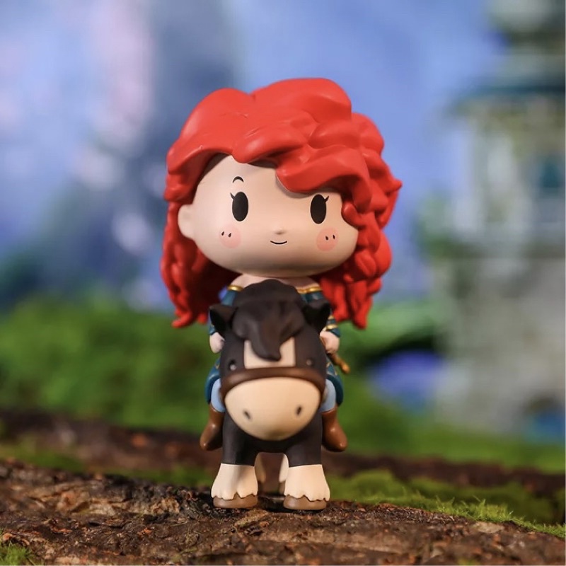 Mô hình công chúa phù thuỷ phản diện Disney Villains Princess Exclusive Ride Pop Mart