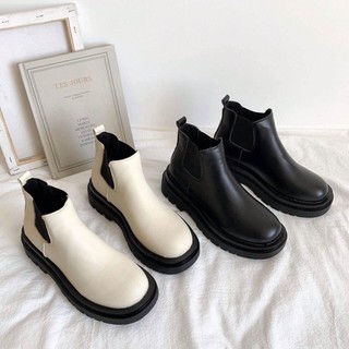 Boot chun cổ thấp