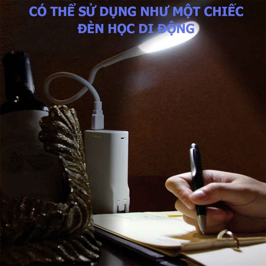 Đèn led usb, Đèn led usb siêu sáng, Điều khiển cảm ứng với 3 chế độ sáng