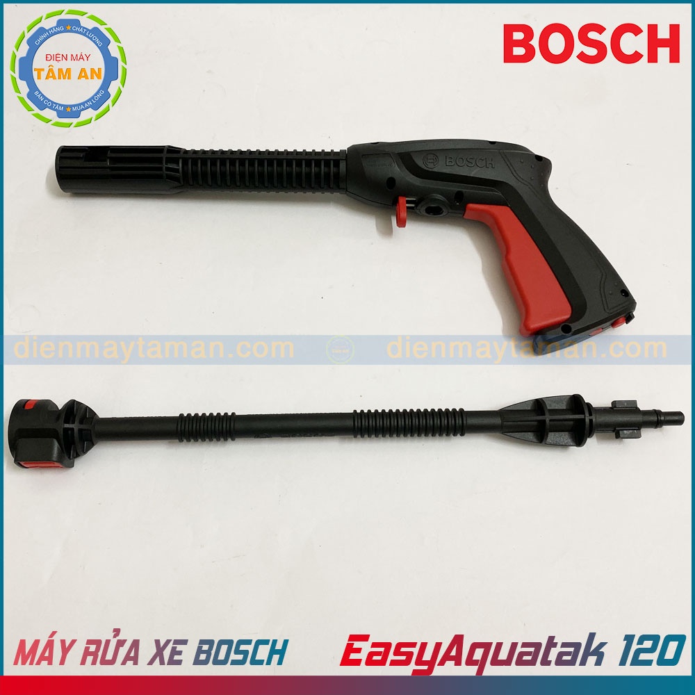 Máy rửa xe chính hãng BOSCH Easy Aquatak 120
