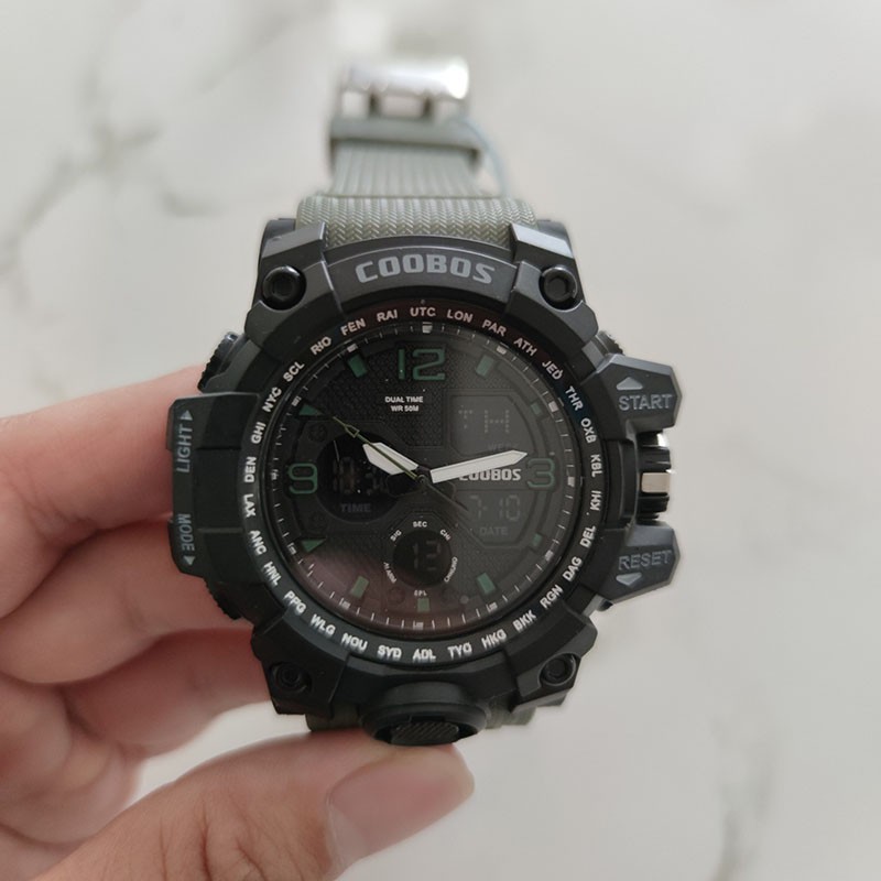 Đồng hồ nam thể thao chống nước chính hãng COOBOS cao cấp | BigBuy360 - bigbuy360.vn