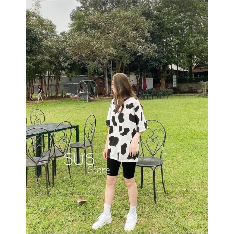 [Mã FAMAYWA2 giảm 10K đơn 50K] (HÌNH THẬT) SET THUN ÁO BÒ QUẦN LENGGING LỬNG | BigBuy360 - bigbuy360.vn