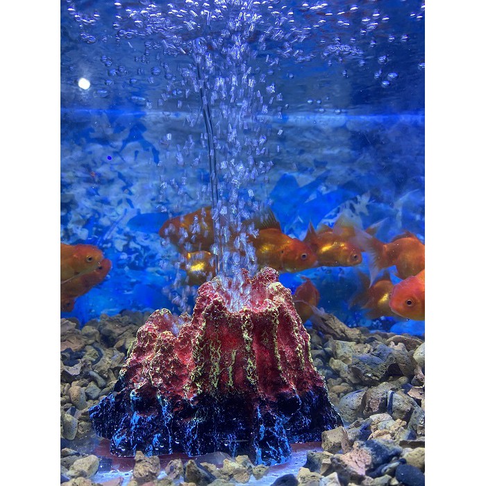 COMBO NÚI LỬA VÀ ĐÈN LED CHÌM ĐỦ MÀU ĐIỀU KHIỂN TỪ XA