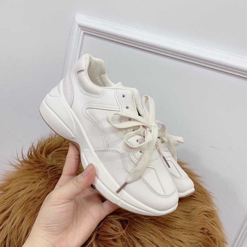 [Mã 2212FASHION30K hoàn 10% đơn 99K] 💥Giày thể thao độn đế 3P - Giày nữ tăng chiều cao siêu hot💥- G31 | BigBuy360 - bigbuy360.vn