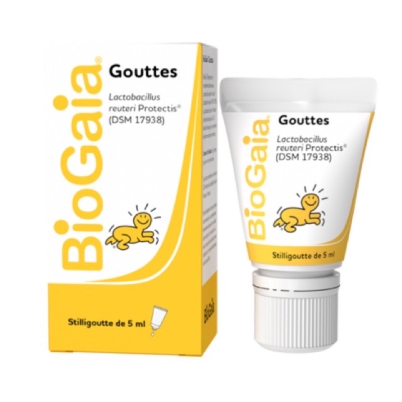 Men vi sinh BioGaia Protectis 5ml dạng tuýp - Hàng Pháp