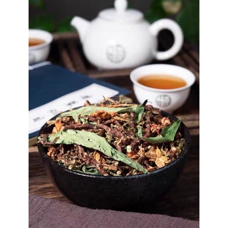 Trà sơn mật hồng sâm sapa - giải nhiệt, thanh lọc cơ thể, ngủ ngon - trà hoa hương thảo mộc