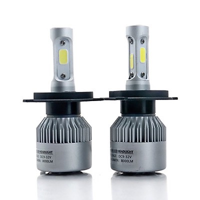 Đèn pha led C6 siêu sáng 3 tim LED - dùng cho ô tô - xe máy - Bh 6 tháng