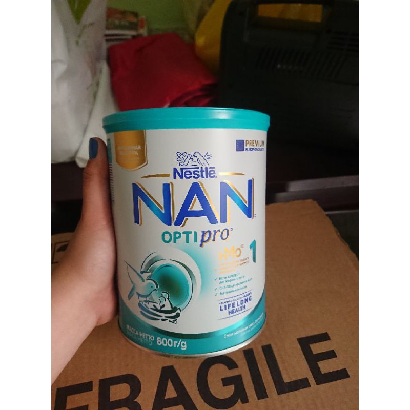 Sữa NAN Nga 800gr đủ số 1,2,3,4