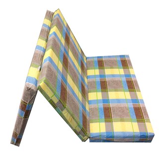 Nệm Bông Ép 1m2x1m95x5cm Gấp 3 Thoáng Mát Độ Bền Cao