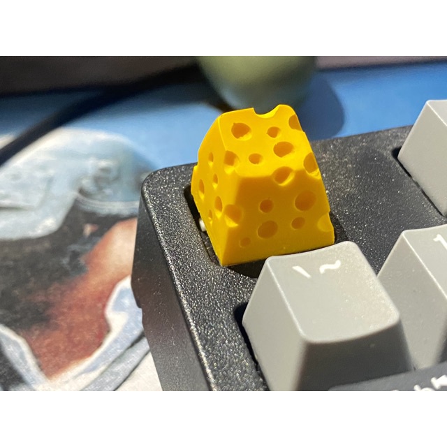 Keycap Cheese - Artisan Keycap dành cho bàn phím cơ - Profile SA / OEM