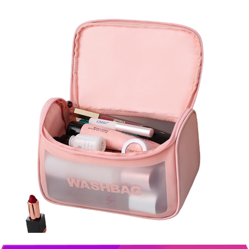 Túi mỹ phẩm, túi đựng đồ trang điểm Washbag chống thấm nước đi du lịch