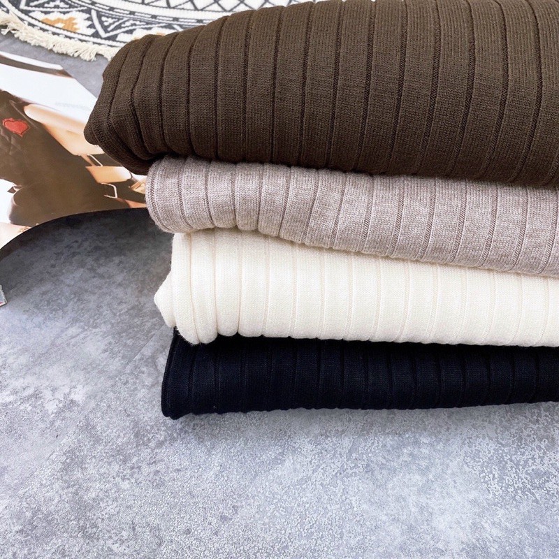 Váy len tăm cổ tim suông | BigBuy360 - bigbuy360.vn