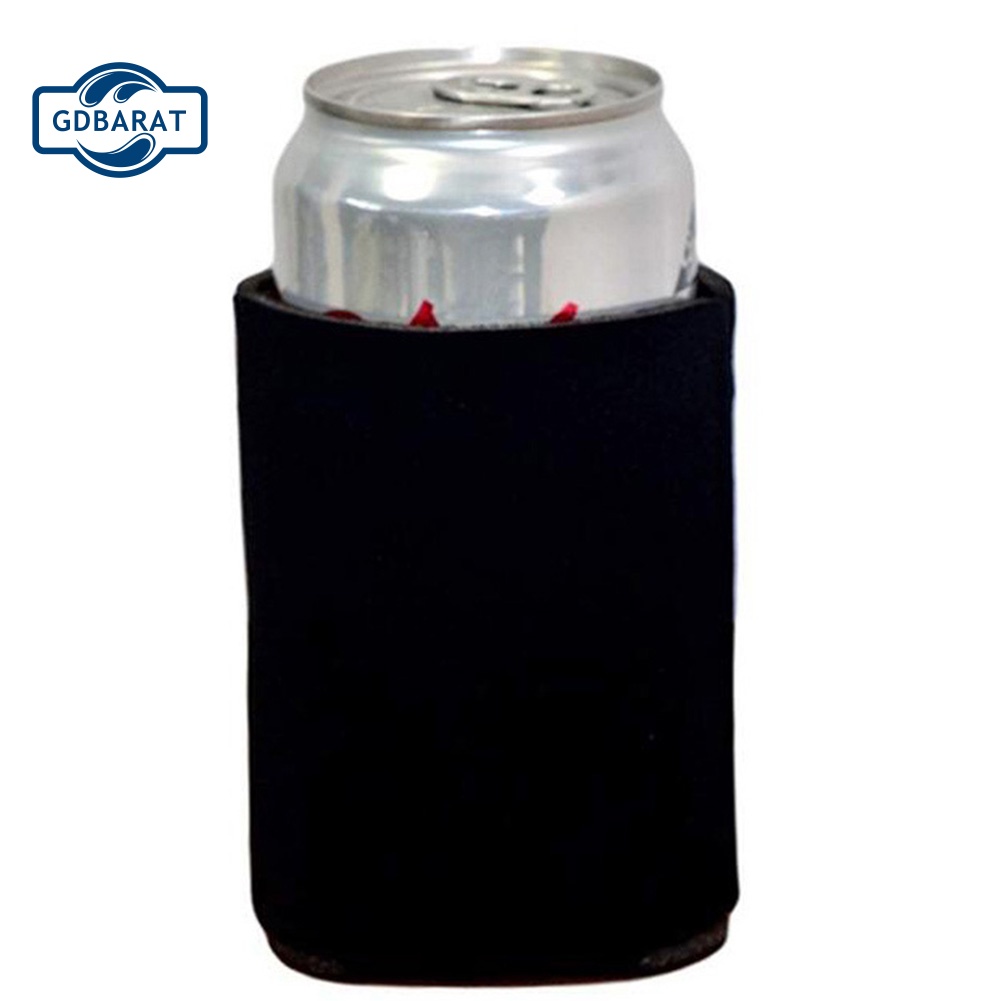 Set 10 Vỏ Thiếc Cách Nhiệt Bọc Lon Bia Tiện Dụng Giá Đỡ