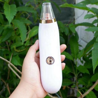 Máy hút mụn spa, máy hút mụn black head detector mini cầm tay cao cấp gd01 màu trắng