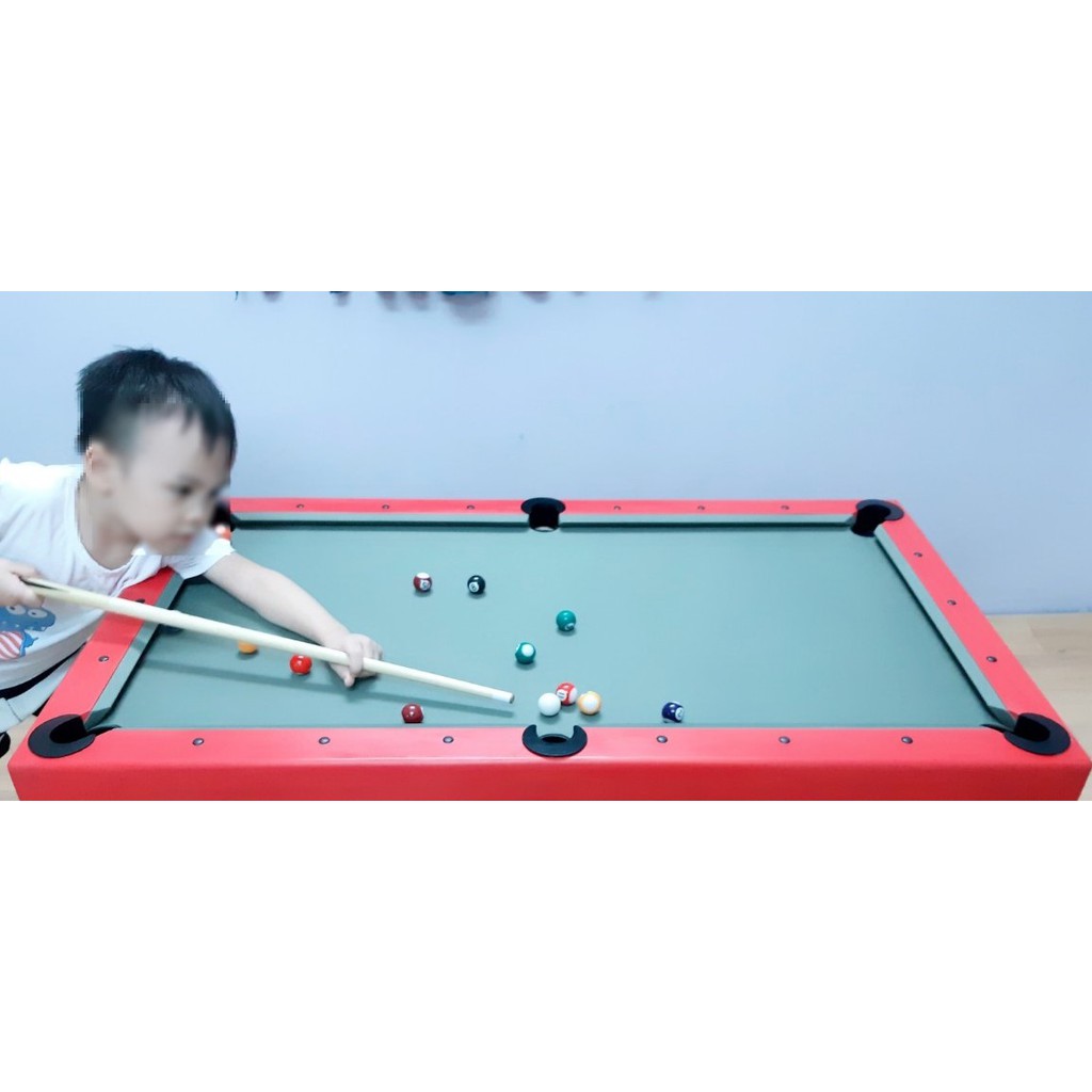 Bàn bida mini không chân - size trung (110*60cm) - giải trí tại nhà