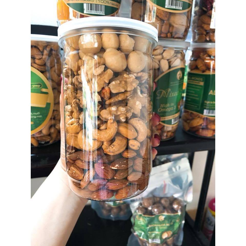 Mixed nuts 4 loại hạt cao cấp