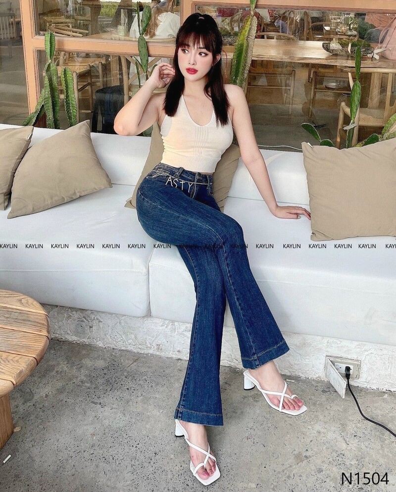 Áo yếm croptop buộc dây nhiều màu Quảng châu | BigBuy360 - bigbuy360.vn