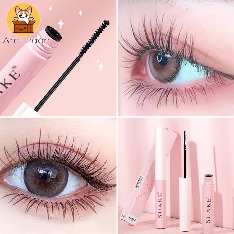 Mascara Dạng Lỏng Lâu Trôi Chống Thấm Nước Chuốt Cong Mi Tự Nhiên